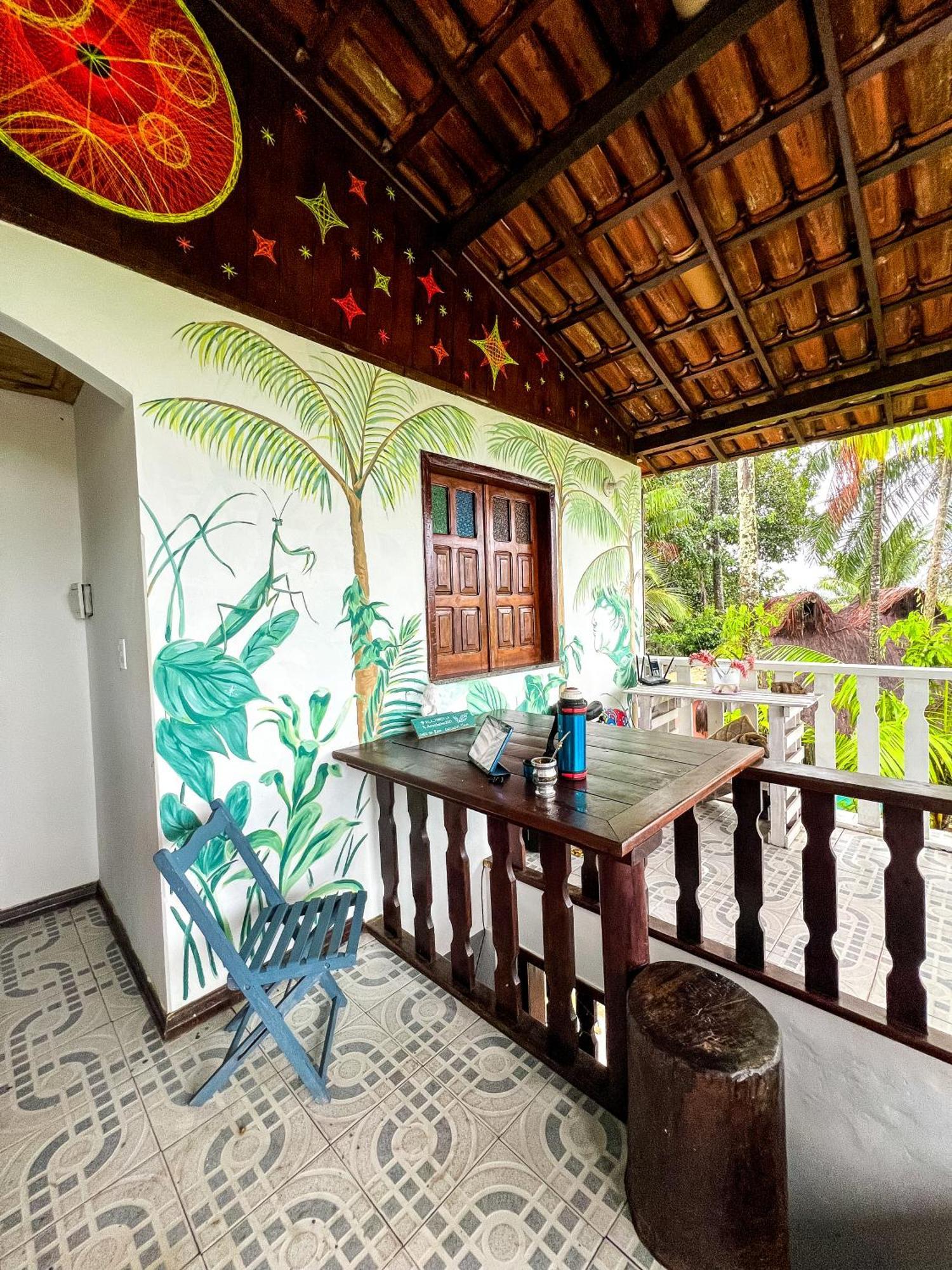 Hostel Zen - Casa Na Floresta Itacaré Extérieur photo