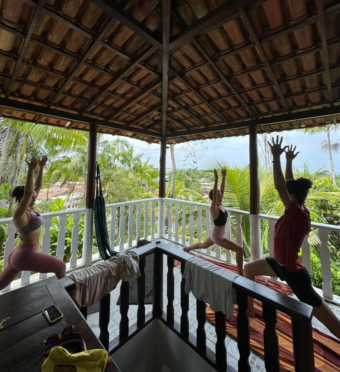 Hostel Zen - Casa Na Floresta Itacaré Extérieur photo